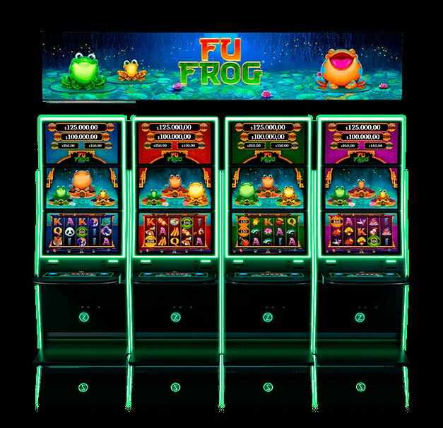 Fu frog zitro, fu frog slot machine